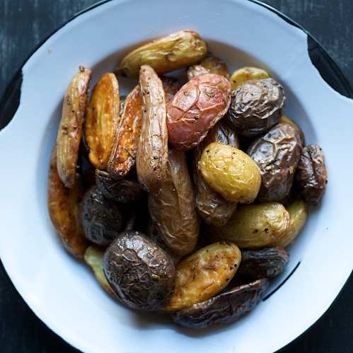 Spoonwithme|Roasted Fingerling Potatoes 