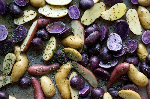 Spoonwithme|Roasted Fingerling Potatoes